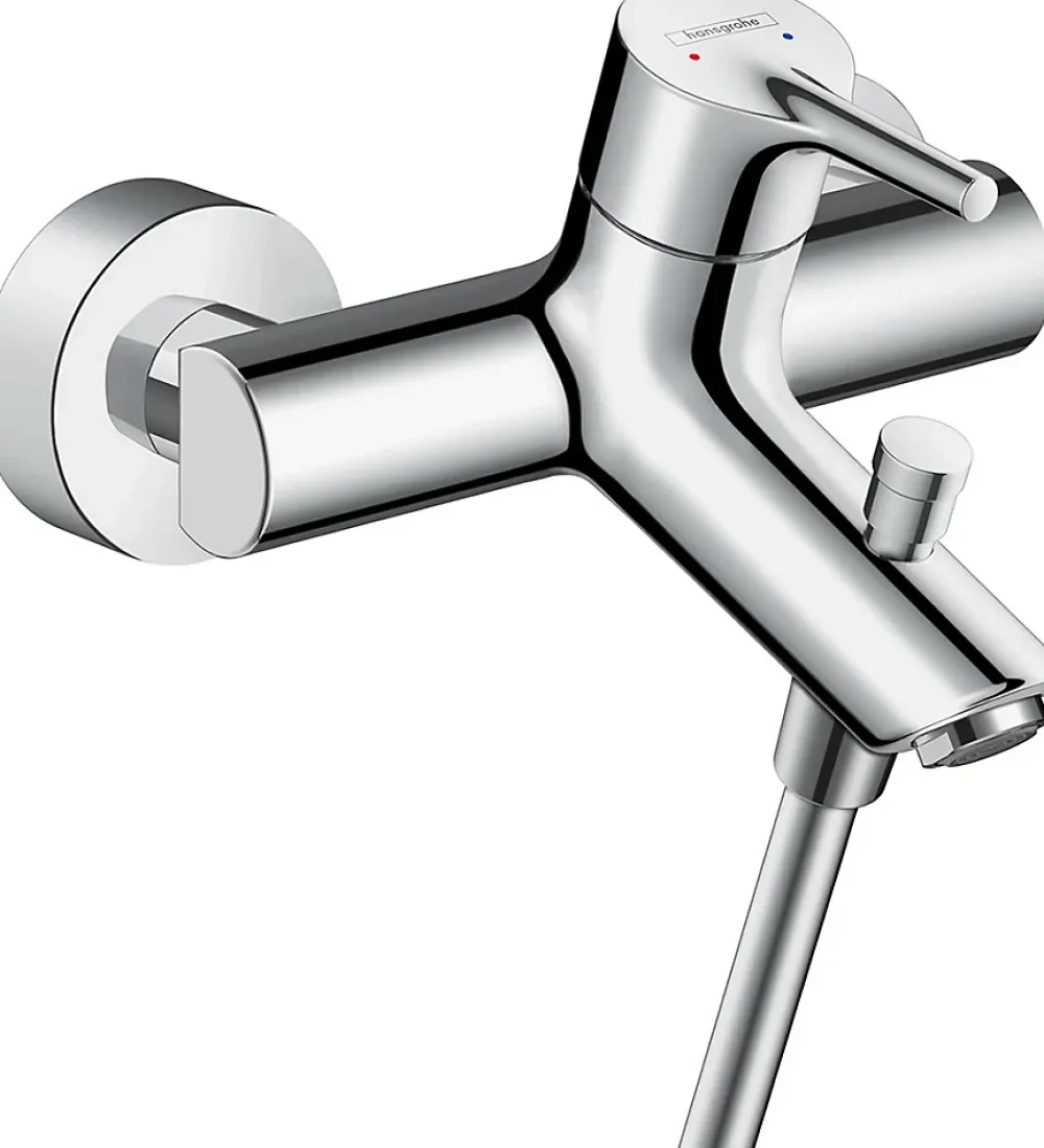 Hansgrohe Mitigeur de baignoire chromé Talis S