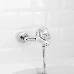 GoodHome Mitigeur de baignoire Eidar