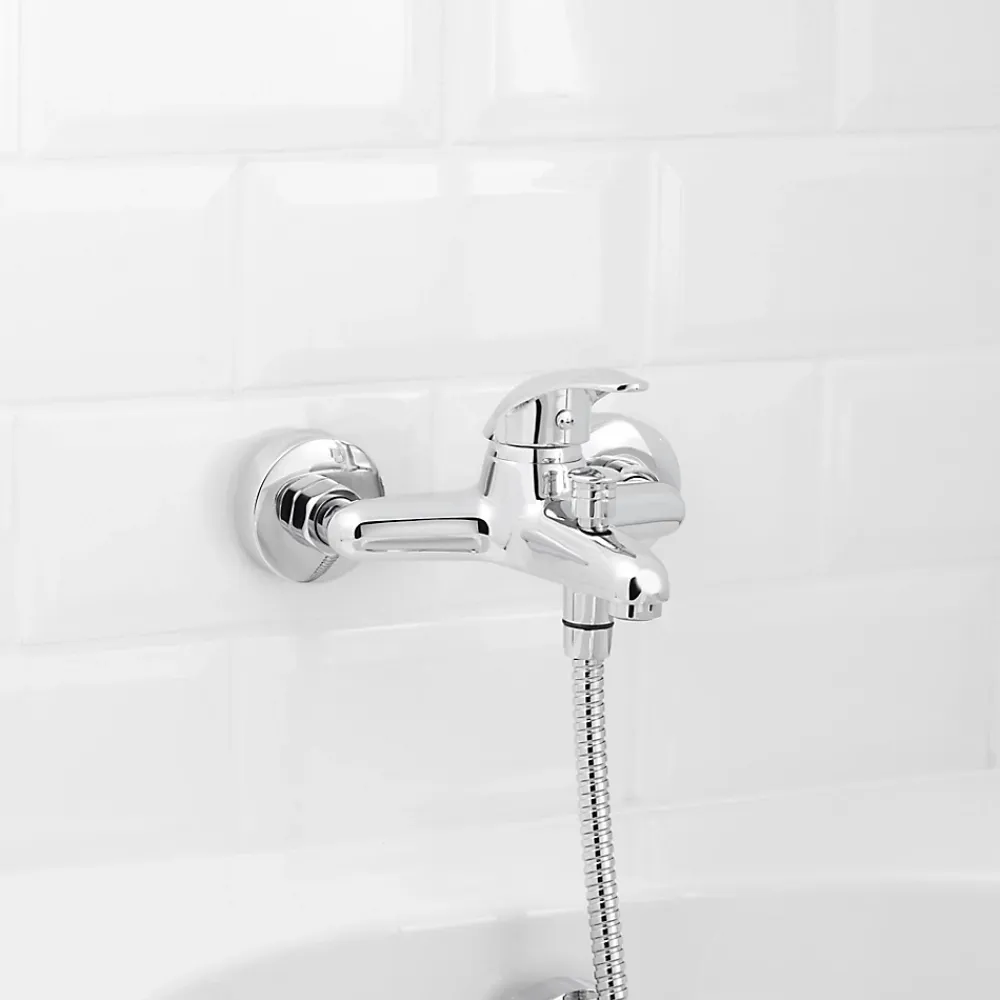 GoodHome Mitigeur de baignoire Eidar