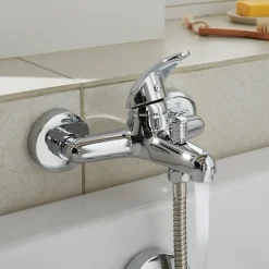 GoodHome Mitigeur de baignoire Eidar