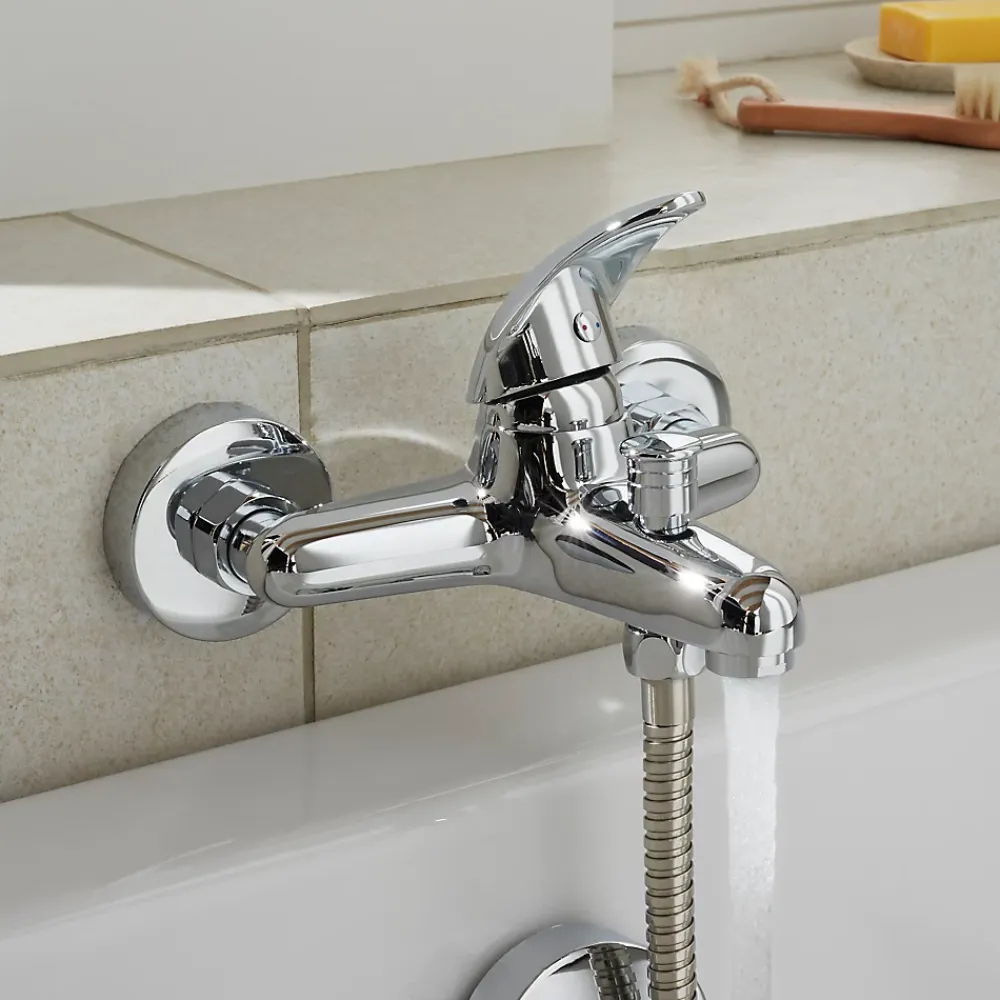 GoodHome Mitigeur de baignoire Eidar
