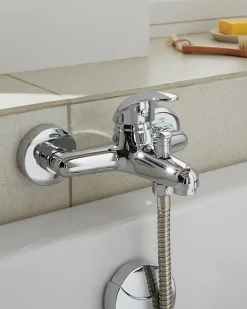 GoodHome Mitigeur de baignoire Eidar