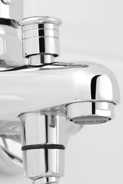 GoodHome Mitigeur de baignoire Eidar