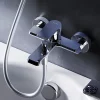 Am.Pm Europe Mitigeur de baignoire mécanique Robinet de baignoire, mitigeur salle de bain, Chromé, FNA10000 Flash AM.PM