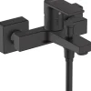 Robinet De Baignoire|Hansgrohe Mitigeur de baignoire mécanique Vernis Shape noir mat