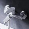 Robinet De Baignoire|Am.Pm Europe Mitigeur de baignoire mécanique Robinet de baignoire, mitigeur salle de bain, Blanc FTA10033 Hit AM.PM