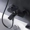 Robinet De Baignoire|Am.Pm Europe Mitigeur de baignoire mécanique Robinet de baignoire, mitigeur salle de bain, Noir, FXA10022 X-Joy AM.PM