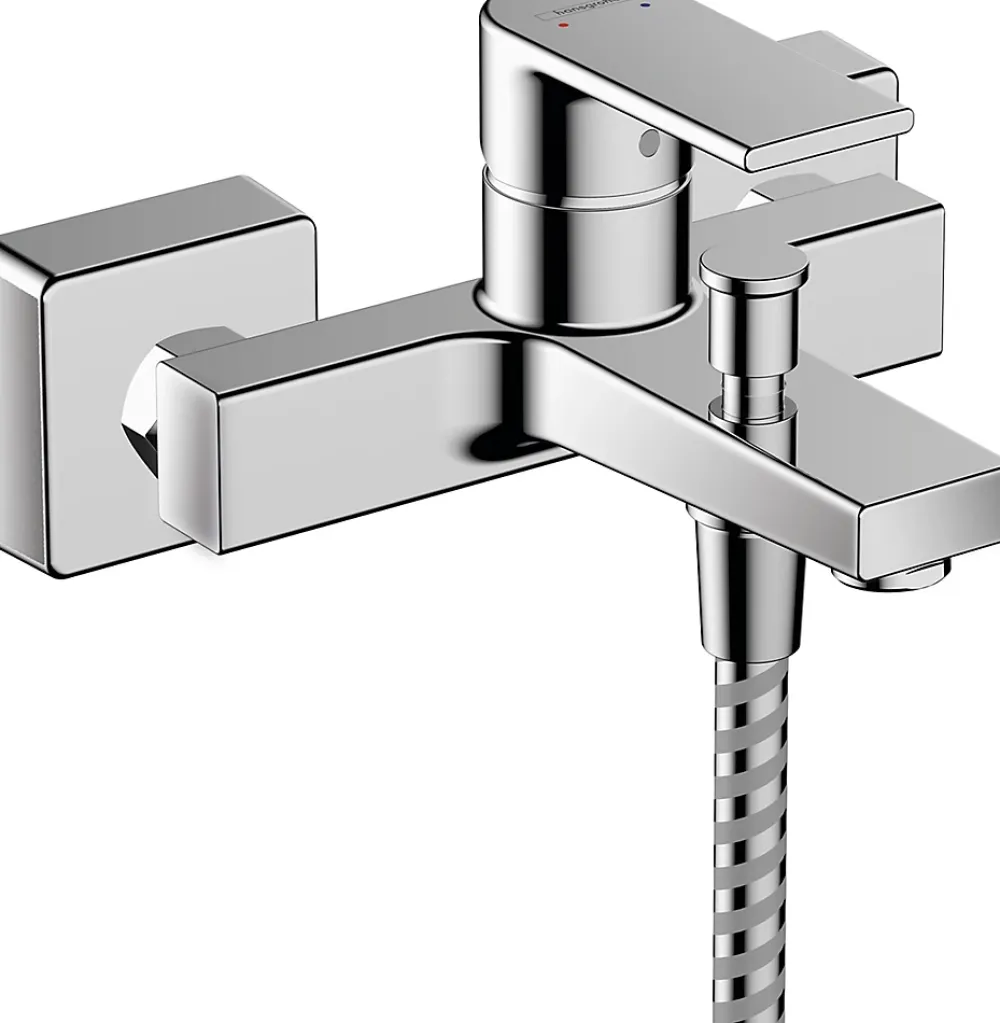 Hansgrohe Mitigeur de baignoire mécanique Vernis Shape chromé