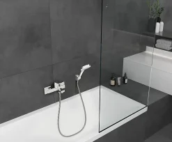 Hansgrohe Mitigeur de baignoire mécanique Vernis Shape chromé