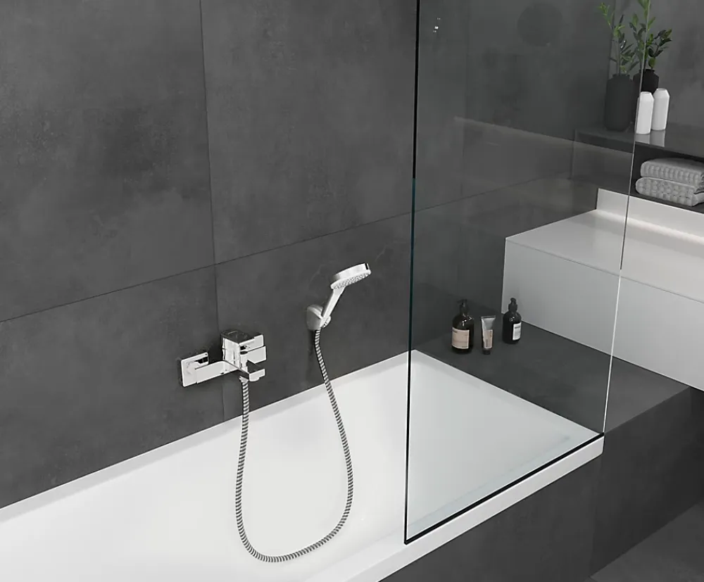 Hansgrohe Mitigeur de baignoire mécanique Vernis Shape chromé