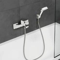 Hansgrohe Mitigeur de baignoire mécanique Vernis Shape chromé
