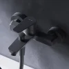 Robinet De Baignoire|Am.Pm Europe Mitigeur de baignoire mécanique Robinet de baignoire, mitigeur salle de bain, Noir, FTA10022 Hit AM.PM