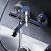 Robinet De Baignoire|Am.Pm Europe Mitigeur de baignoire mécanique Robinet de baignoire, mitigeur salle de bain, Chromé, FPA10000 Spike AM.PM