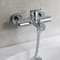 GoodHome Mitigeur de baignoire mécanique Cavally
