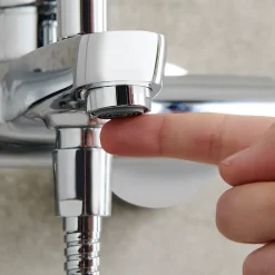 GoodHome Mitigeur de baignoire mécanique Cavally
