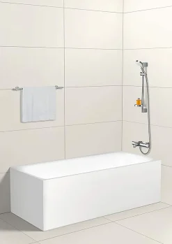 Hansgrohe Mitigeur de baignoire thermostatique chromé Ecostat 1001