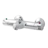 GoodHome Mitigeur de baignoire thermostatique Torba