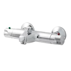 GoodHome Mitigeur de baignoire thermostatique Torba