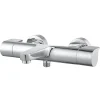 Robinet De Baignoire|GoodHome Mitigeur de baignoire thermostatique Cavally