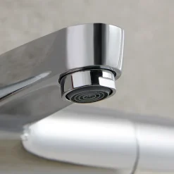 Robinet De Baignoire|GoodHome Mitigeur de baignoire thermostatique Cavally