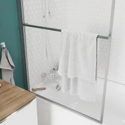 Robinet De Baignoire|GoodHome Mitigeur de baignoire thermostatique Cavally