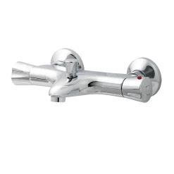 GoodHome Mitigeur de baignoire thermostatique Rize