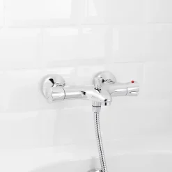 GoodHome Mitigeur de baignoire thermostatique Rize
