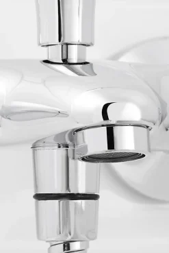 GoodHome Mitigeur de baignoire thermostatique Rize