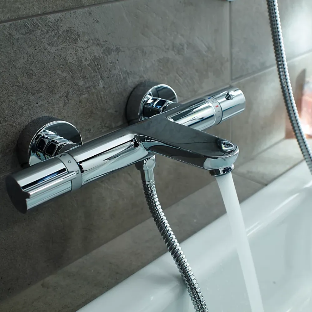 Hansgrohe Mitigeur de baignoire thermostatique Versostat