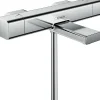 Hansgrohe Mitigeur de baignoire thermostatique chromé Ecostat E