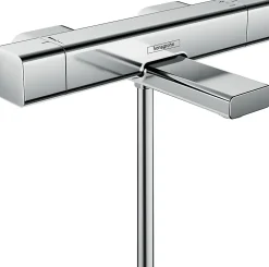 Hansgrohe Mitigeur de baignoire thermostatique chromé Ecostat E