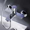 Am.Pm Europe Mitigeur de baignoire TouchReel, Robinet de baignoire, mitigeur salle de bain, Chromé, FXT10500 X-Joy AM.PM