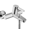 Robinet De Baignoire|Hansgrohe Mitigeur de baignoire Waterforms Eco chromé