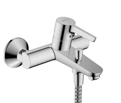 Robinet De Baignoire|Hansgrohe Mitigeur de baignoire Waterforms Eco chromé