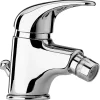 Robinet De Bidet|Kiamami Valentina Mitigeur De Bidet Monocommande Avec Bonde Et Mousseur Chromé - Enter
