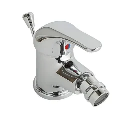Robinet De Bidet|Kiamami Valentina Mitigeur De Bidet Monocommande Avec Bonde Et Mousseur Chromé - Enter