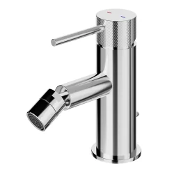GoodHome Mitigeur de bidet monotrou avec mousseur orientable, chrome, Owens