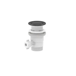 Robinet De Bidet|GoodHome Mitigeur de bidet monotrou avec mousseur orientable, noir mat, Owens