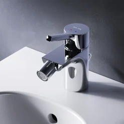 Robinet De Bidet|Am.Pm Europe Mitigeur de bidet Robinet de Bidet Chromé, taille S, FXB83100 X-Joy S AM.PM