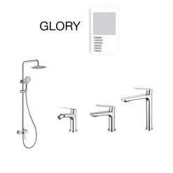 Robinet De Bidet|Poalgi Mitigeur de bidet SKY BATH chromé série GLORY