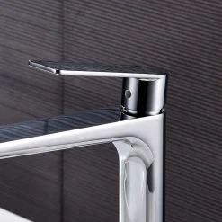 Robinet De Bidet|Poalgi Mitigeur de bidet SKY BATH chromé série GLORY