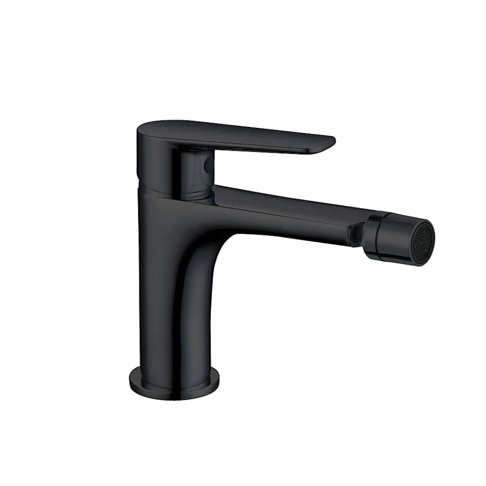 Poalgi Mitigeur de bidet SKY BATH noir mat série NATURE