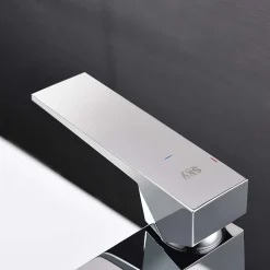 Poalgi Mitigeur de bidet SKY BATH chromé série INFINITE