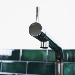 Evier Et Robinet De Buanderie|Essebagno Mitigeur de cuisine argenté avec douchette Magic