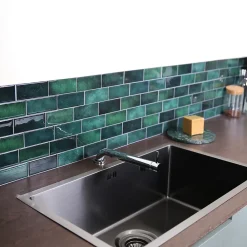 Evier Et Robinet De Buanderie|Essebagno Mitigeur de cuisine argenté avec douchette Magic