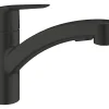Grohe Mitigeur de cuisine avec douchette noir Start