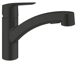 Grohe Mitigeur de cuisine avec douchette noir Start