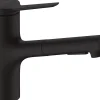 Hansgrohe Mitigeur de cuisine avec douchette noir mat Zesis M33 H. 219mm