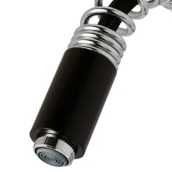 Evier Et Robinet De Buanderie|Cooke & Lewis Mitigeur de cuisine avec douchette noir et chromé Farin
