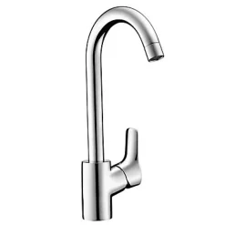 Hansgrohe Mitigeur de cuisine chromé MySport L